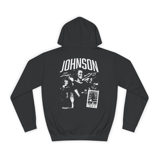 Zuri Johnson Vintage Blackout Premium Hoodie