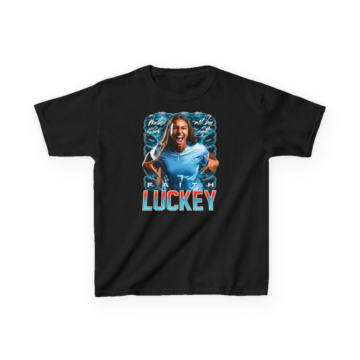 Faith Luckey Featured Quote Kids Tee