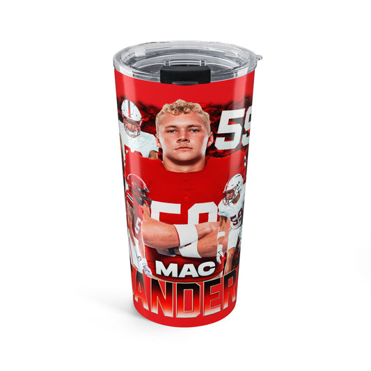 Mac Sanders 20oz Tumbler