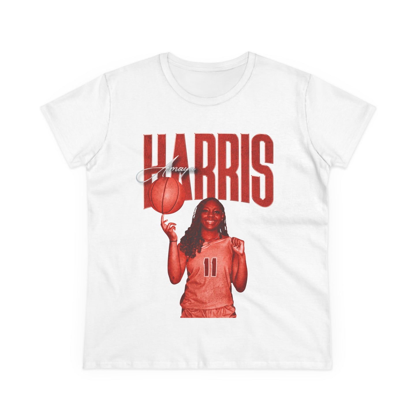 Amaya Harris Faded Glory Women's Tee
