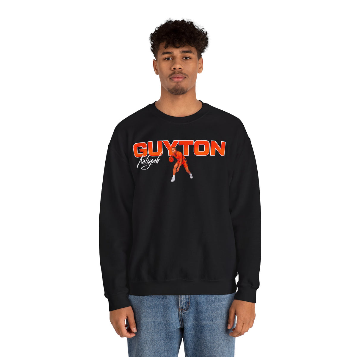 Aaliyah Guyton Star Player Crewneck Sweatshirt