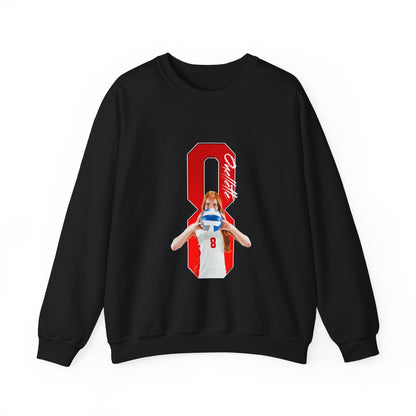 Maren Ouellette Player Icon Number Crewneck Sweatshirt