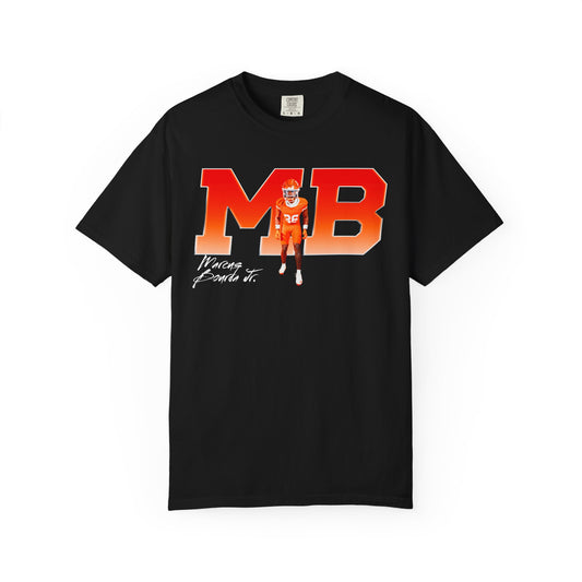 Marcus Bourda Jr. Big Initials Premium Tee