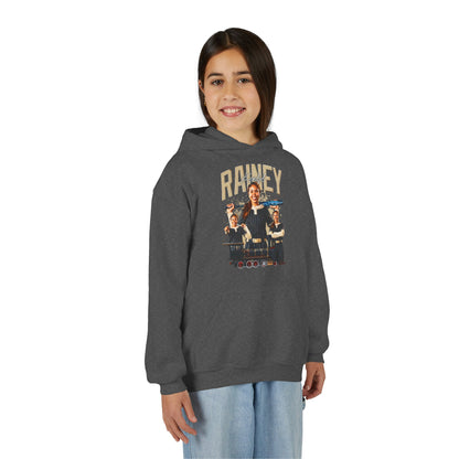 Kendyl Rainey Last Name Highlight Kids Hoodie