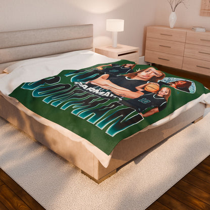 Carmaya Bowman 60"-80" Plush Blanket