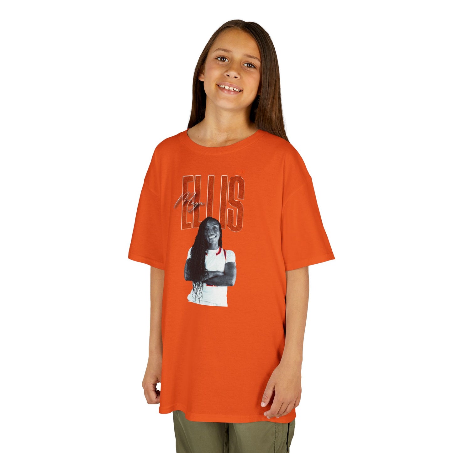 Maya Ellis Faded Glory Kids Tee