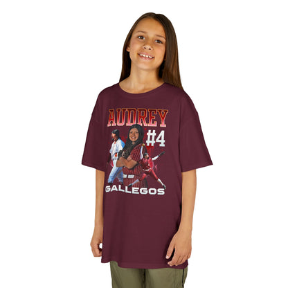 Audrey Gallegos First Name Highlight Kids Tee