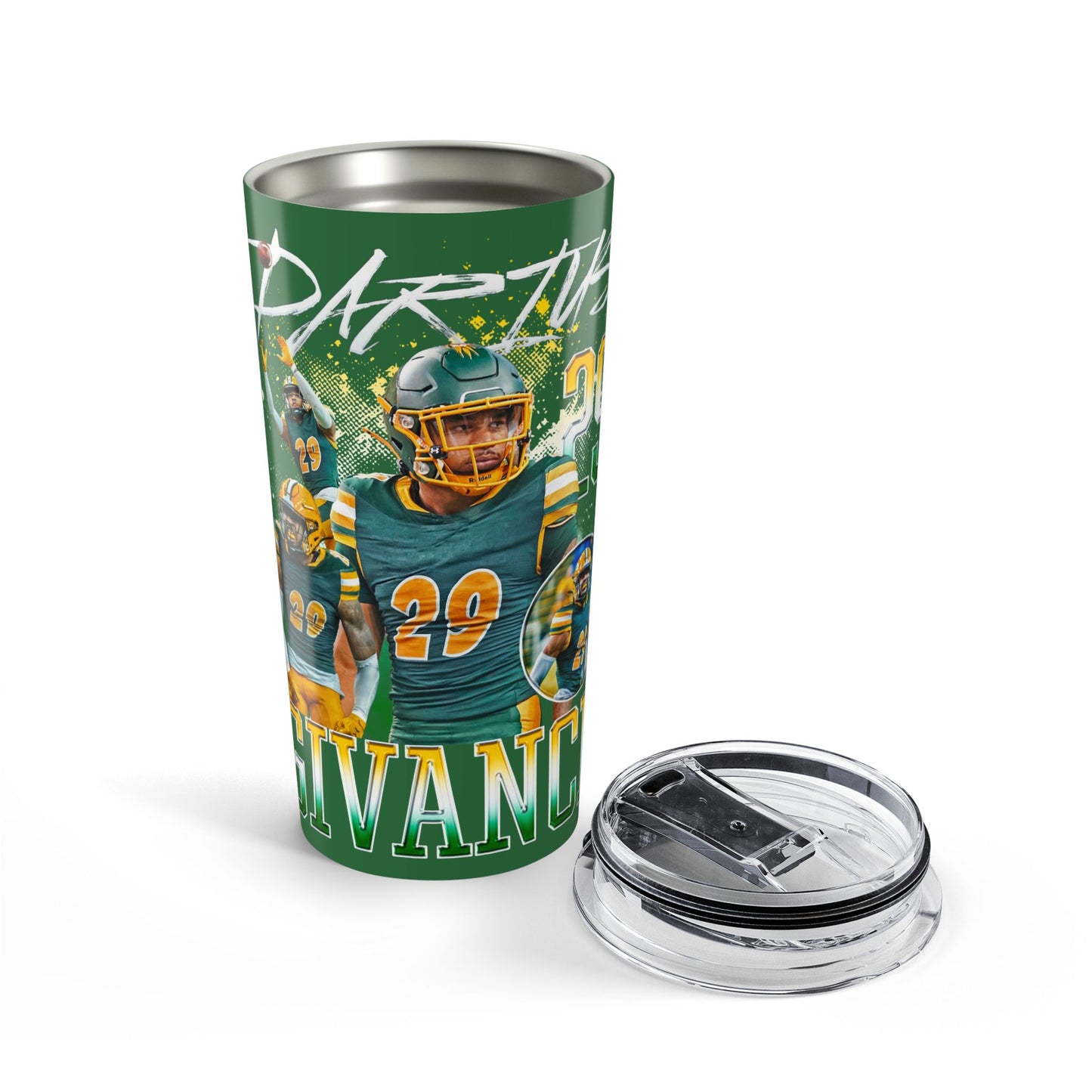 Darius Givance 20oz Tumbler