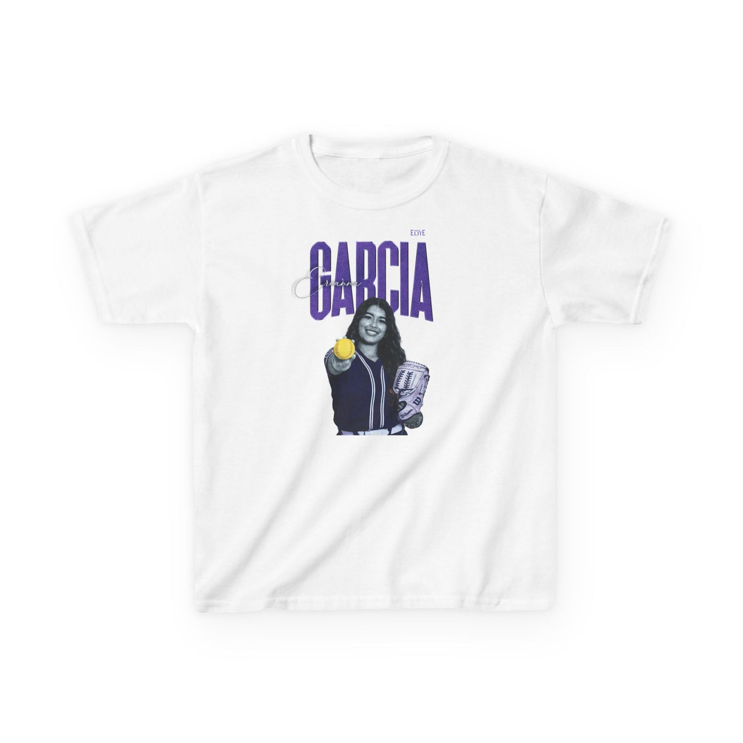 Erianna Garcia Faded Glory Kids Tee