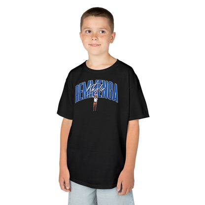 Khylie Remmenga Curved Combo Colored Kids Tee