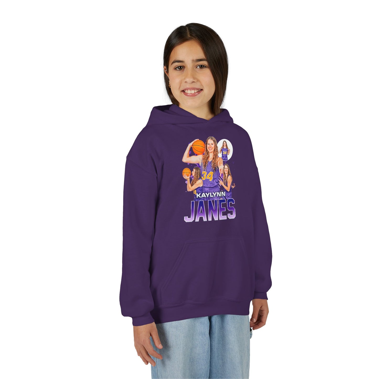 Kaylynn Janes Kids Hoodie
