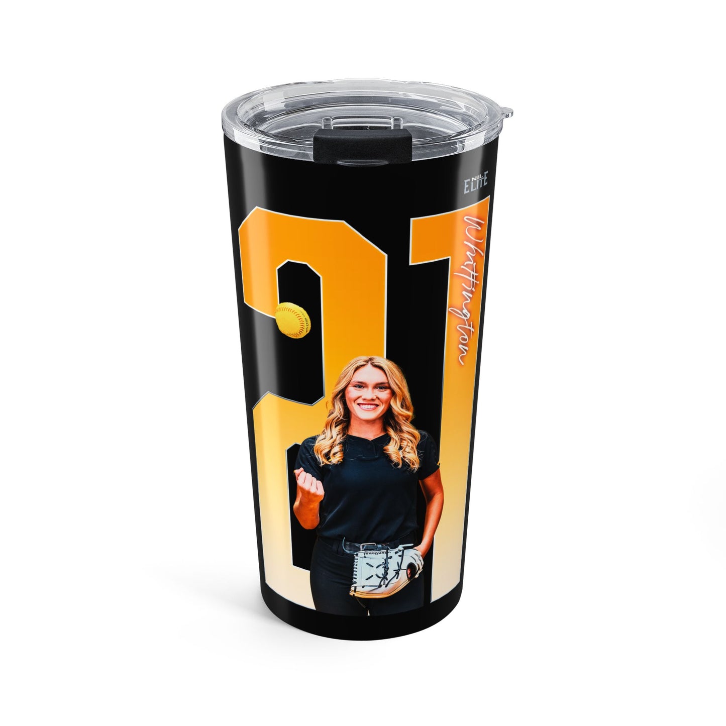 Briley Whittington Player Icon Number 20oz Tumbler