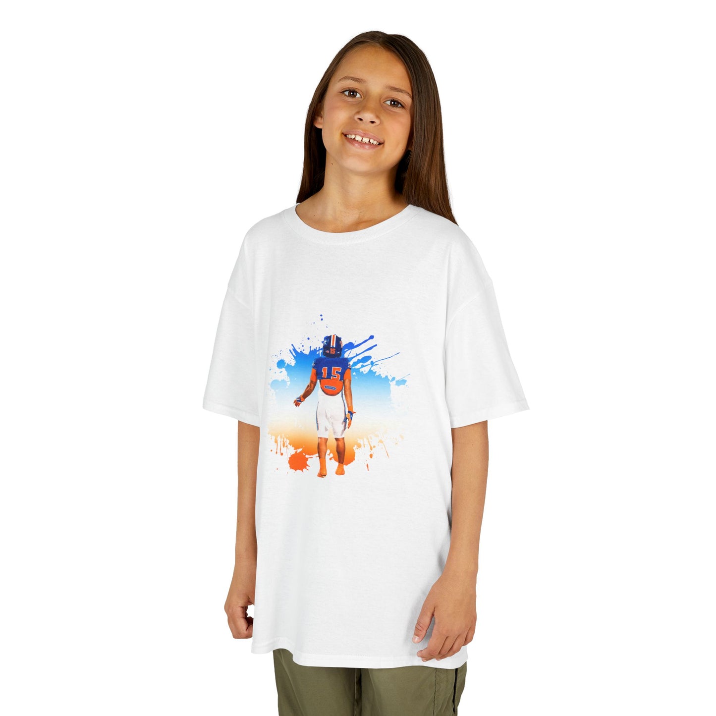 Xzavier Wright Featured Quote Kids Tee