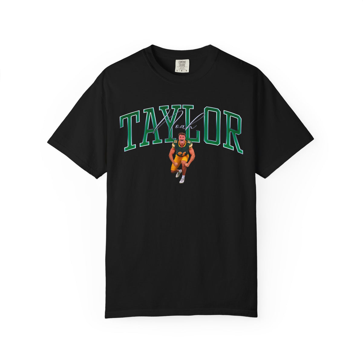 Noah Taylor Big Last Name Premium Tee
