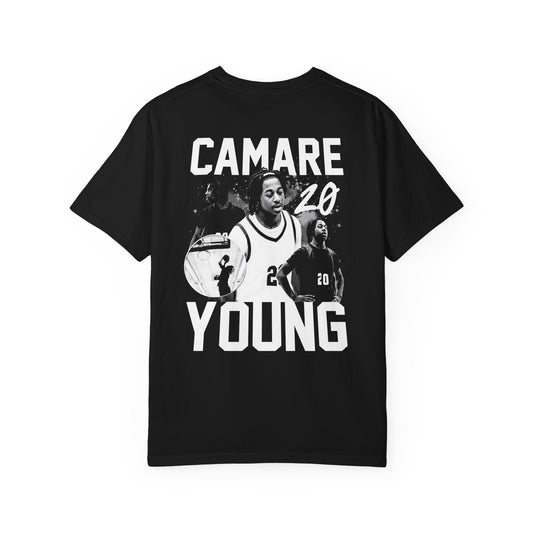 Camare Young Heavyweight Vintage Blackout Tee