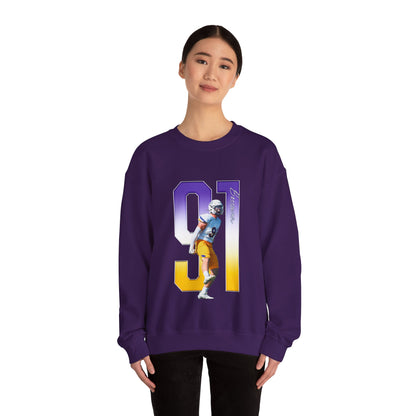 Sam Bossman Player Icon Number Crewneck Sweatshirt