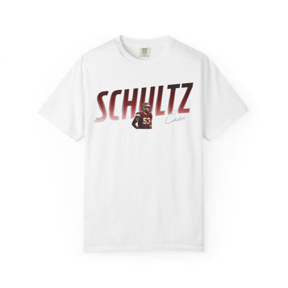 Cam Schultz Cursive Combo Premium Tee