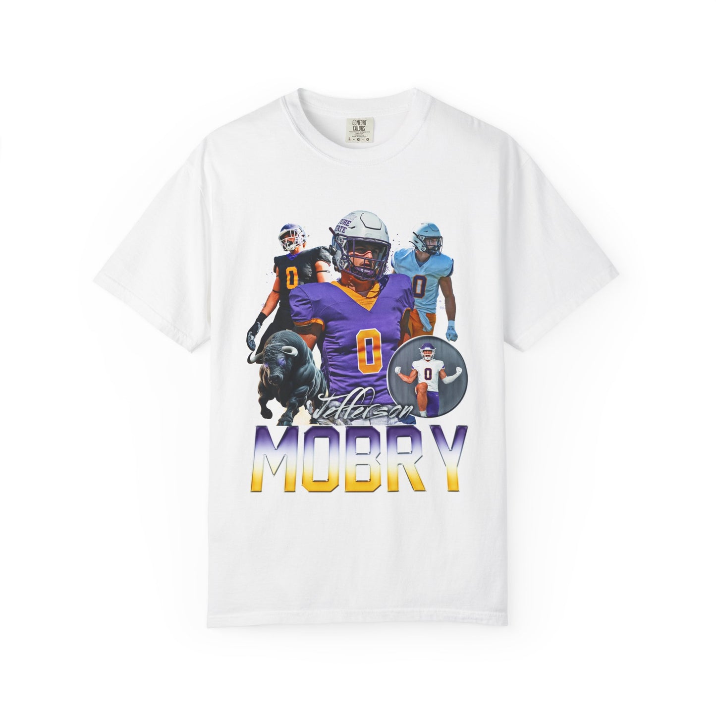 Jefferson Mobry Team Mascot Premium Tee