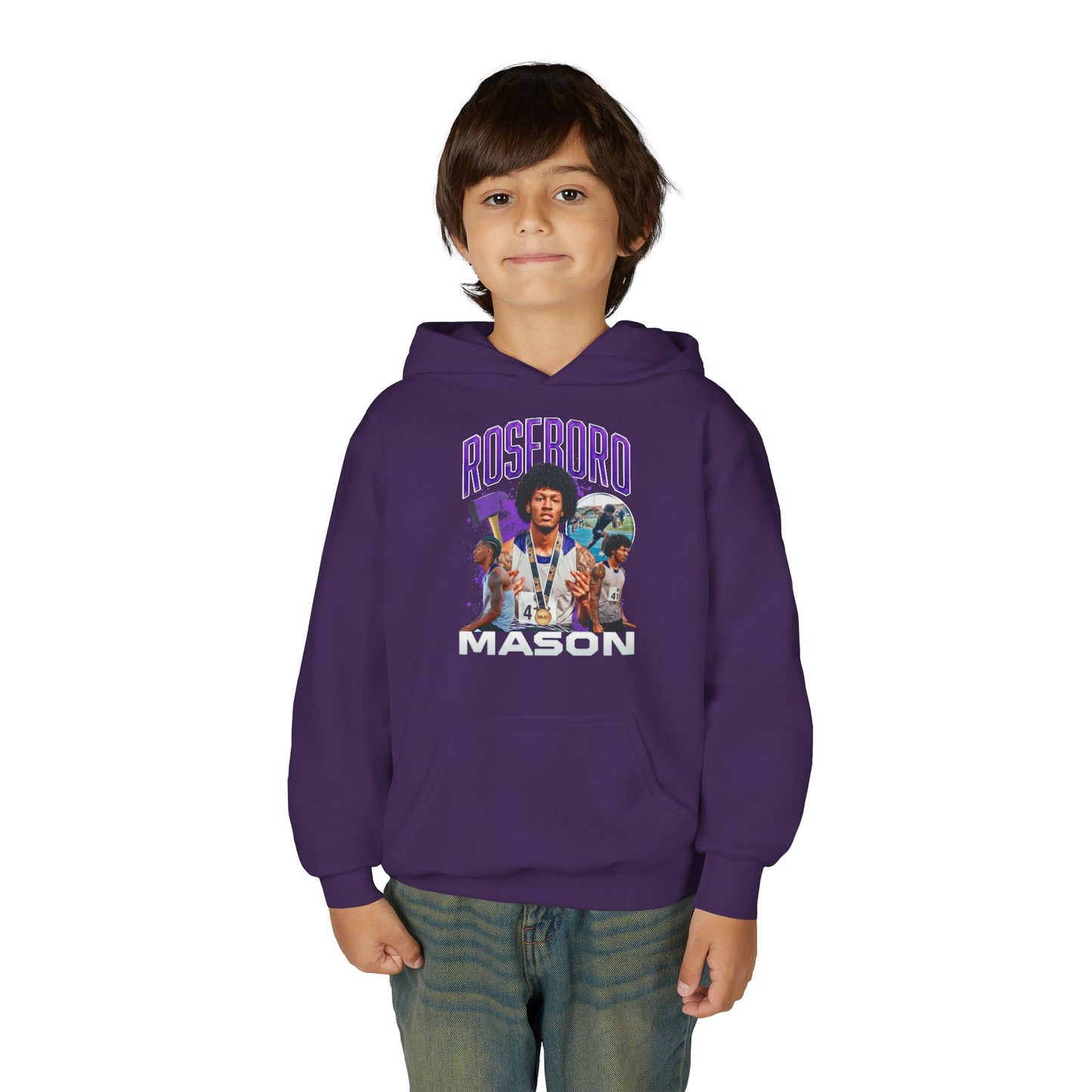 Mason Roseboro Kids Hoodie