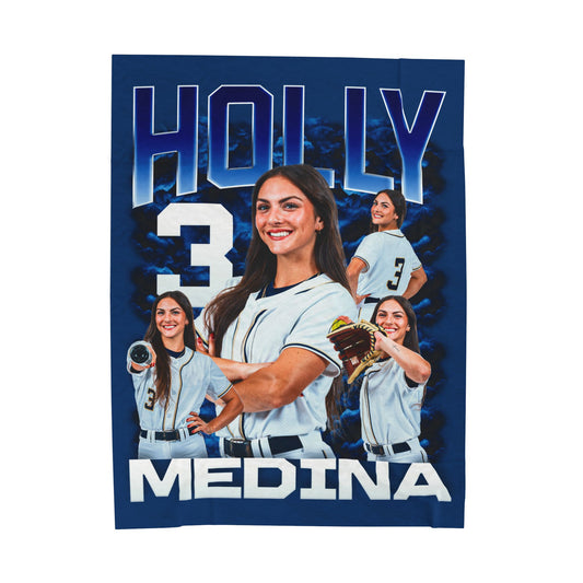 Holly Medina 60"-80" Plush Blanket