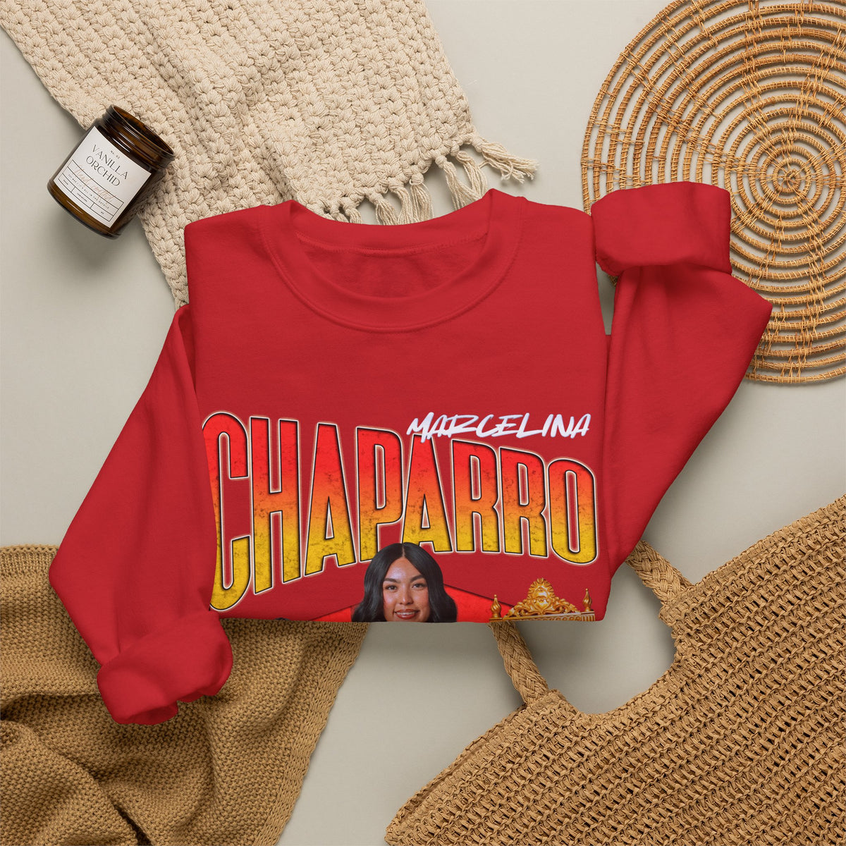Marcelina Chaparro Crewneck Sweatshirt