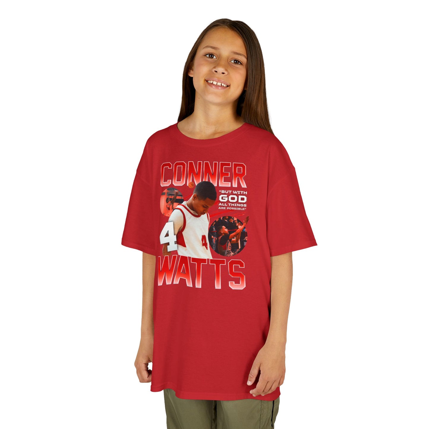 Conner Watts Kids Tee