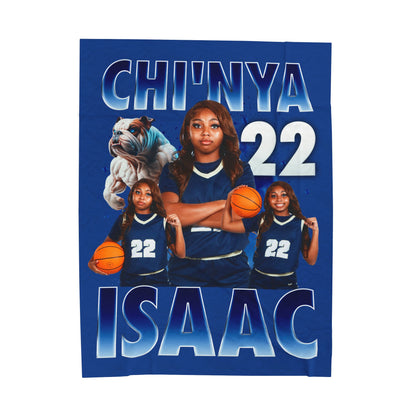 Chi'Nya Isaac 60"-80" Plush Blanket