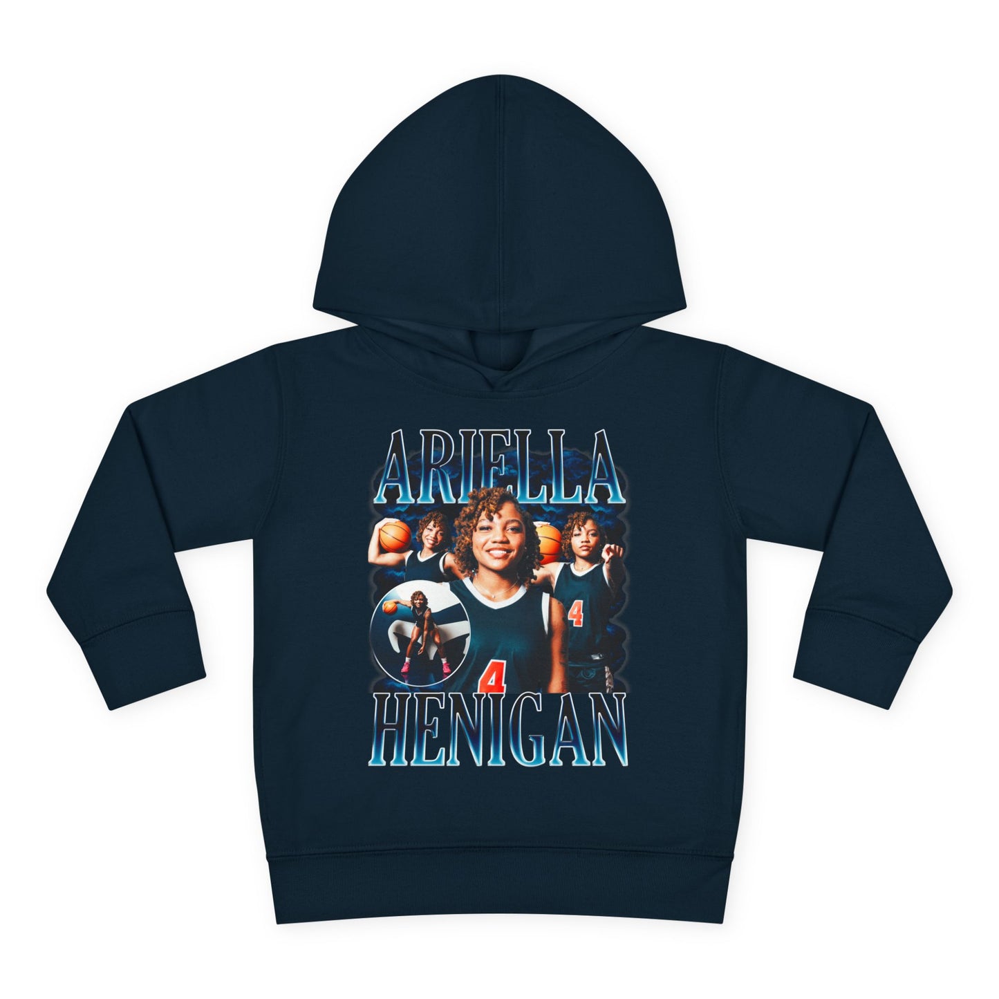 Ariella Henigan Toddler Pullover Hoodie