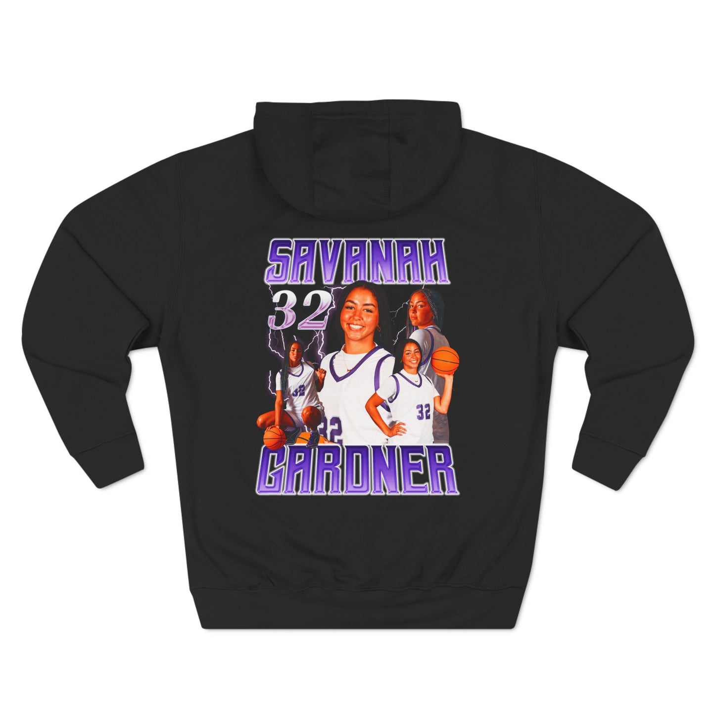 Savanah Gardner Soft-Style Badge Hoodie