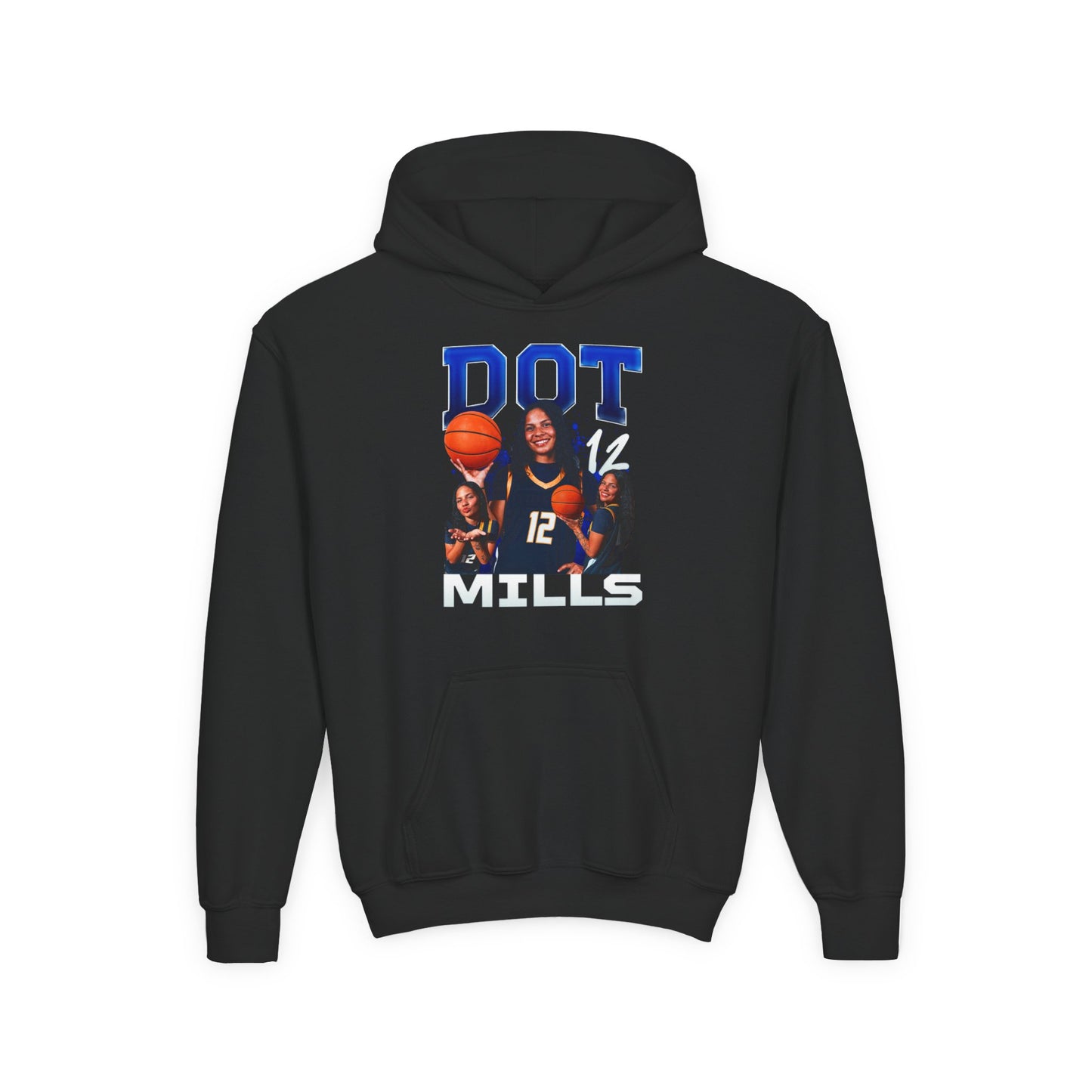 Dot Mills Kids Hoodie