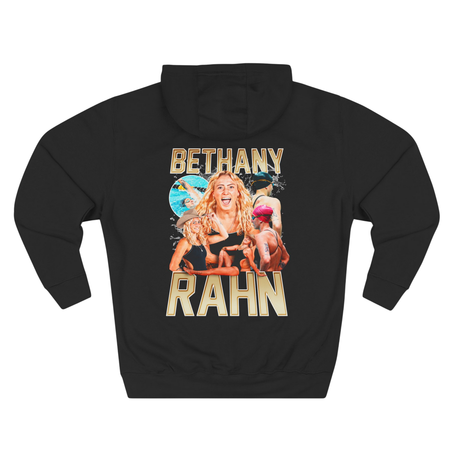 Bethany Rahn Soft-Style Badge Hoodie