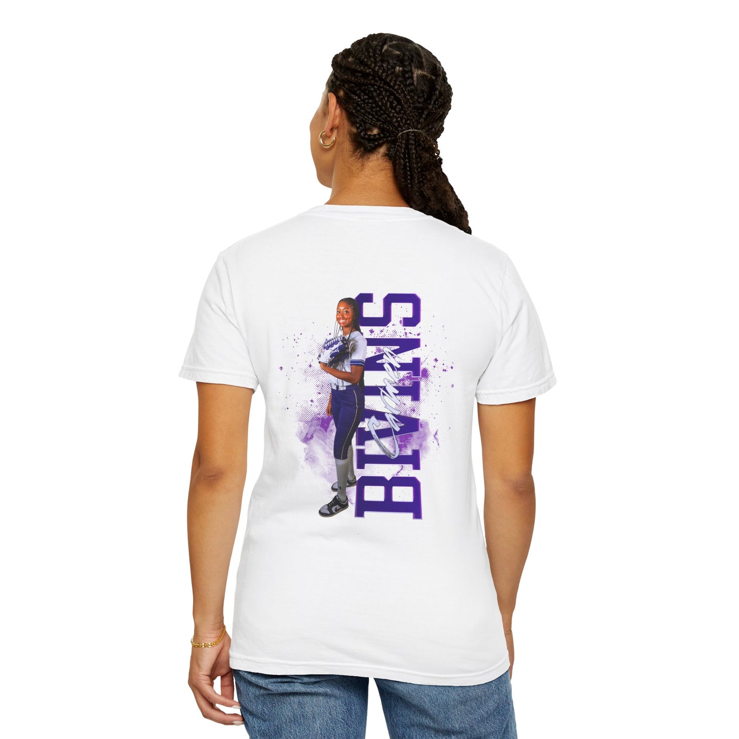 Carmen Bivins Logo Front & Back Premium Tee