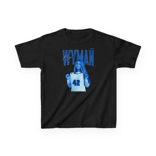 Kenzie Wyman Faded Glory Kids Tee