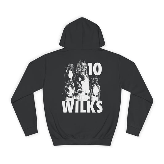 Natalie Wilks Vintage Blackout Premium Hoodie