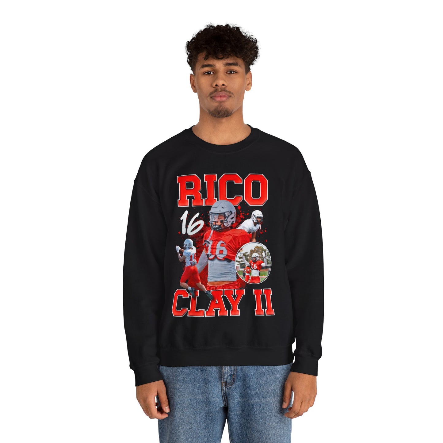 Rico Clay II Crewneck Sweatshirt