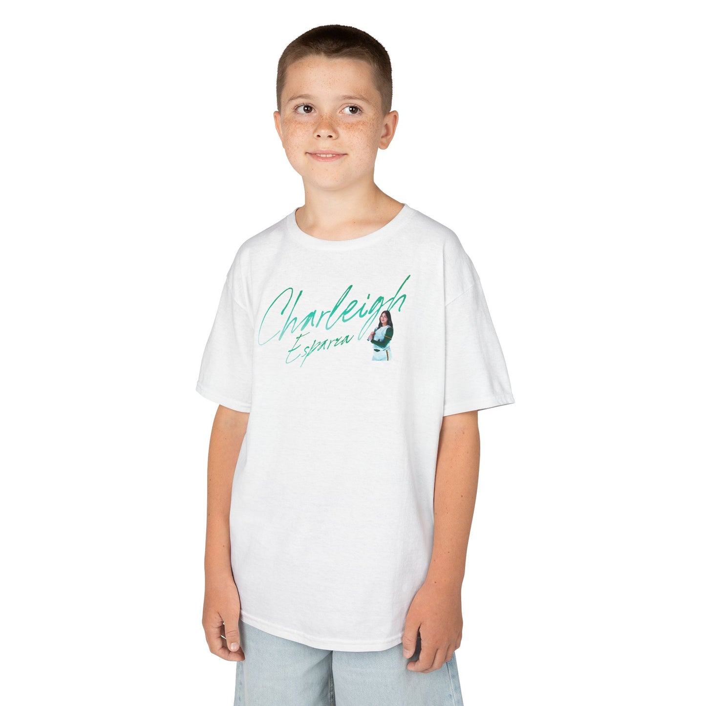 Charleigh Esparza Cursive Kids Tee