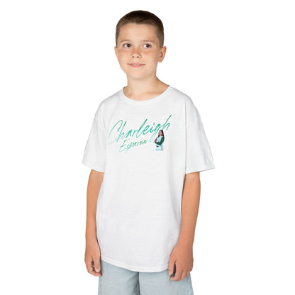 Charleigh Esparza Cursive Kids Tee