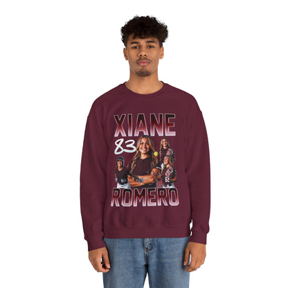 Xiane Romero Crewneck Sweatshirt