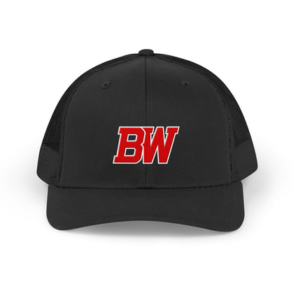 Blake Wallace Logo Trucker Hat