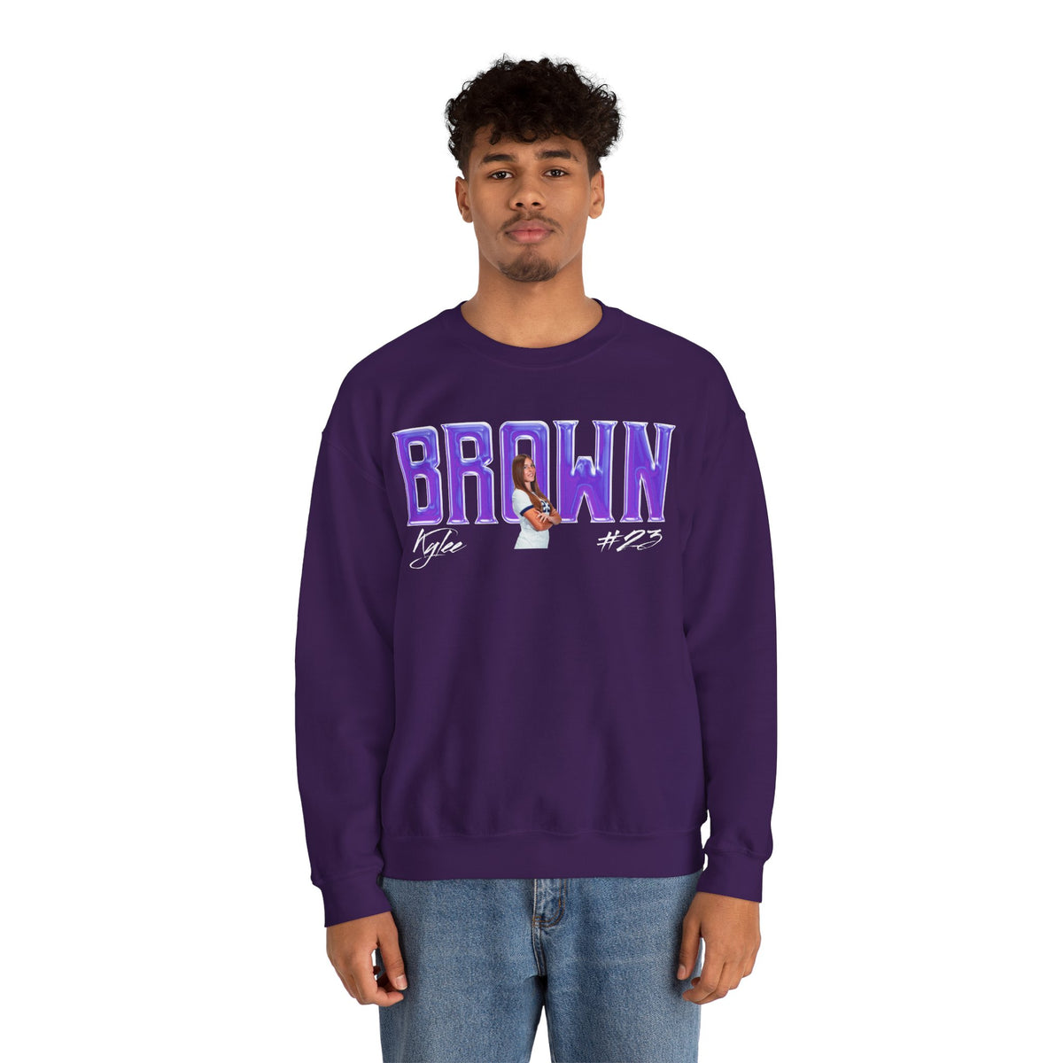 Kylee Brown Lowkey Crewneck Sweatshirt