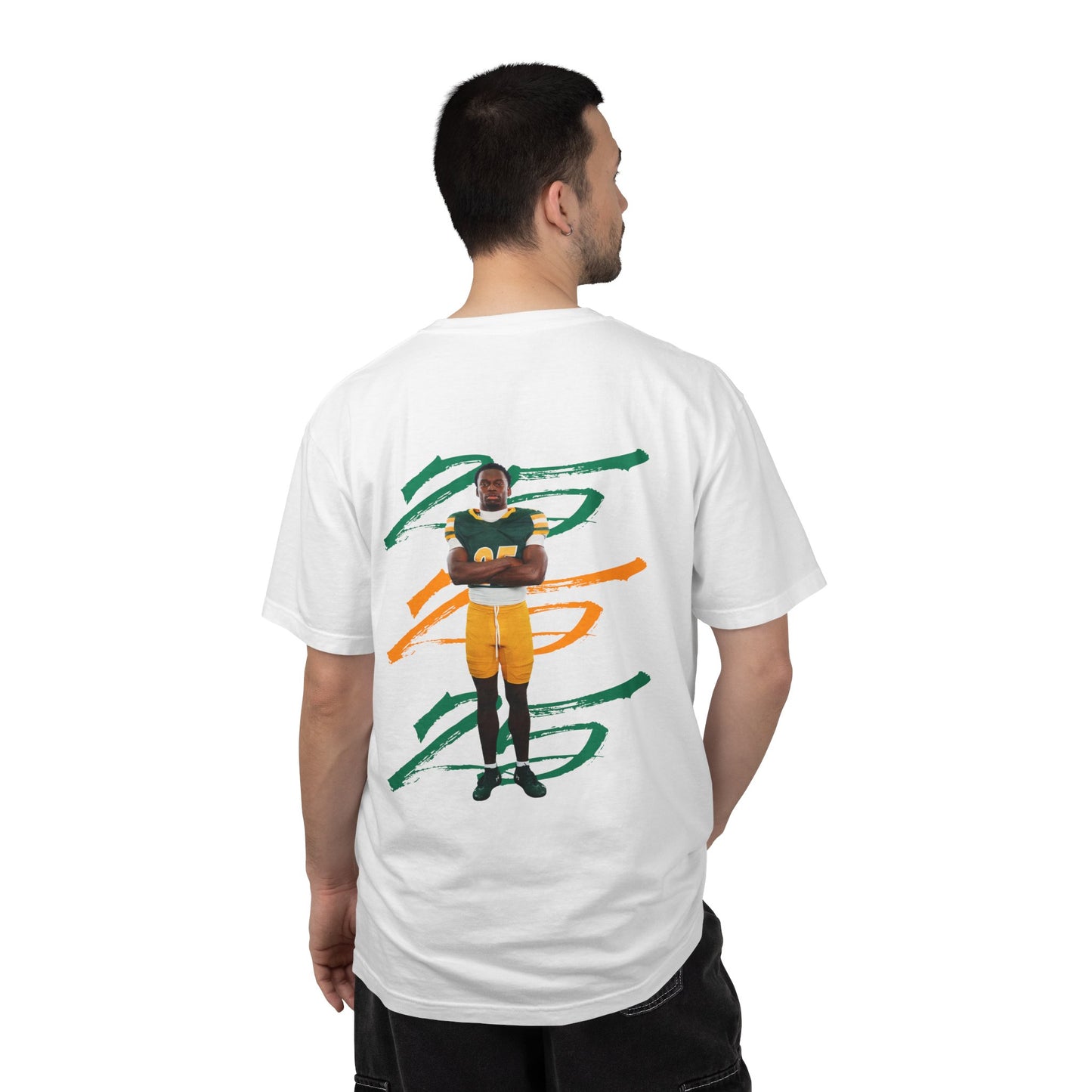 Godson Rufus-Okomhanru Logo Front & Back Premium Tee