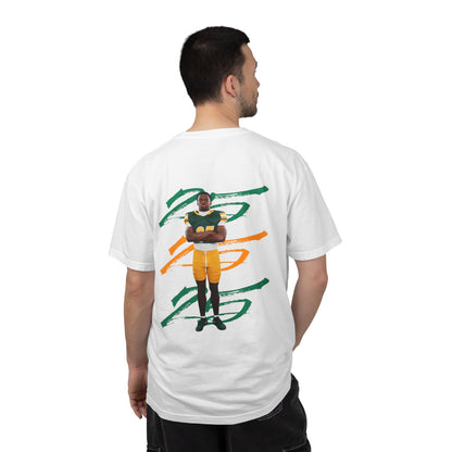 Godson Rufus-Okomhanru Logo Front & Back Premium Tee