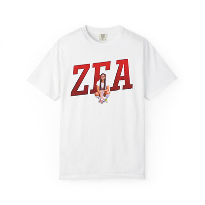 Zea Gonzalez Cursive Combo Colored Premium Tee