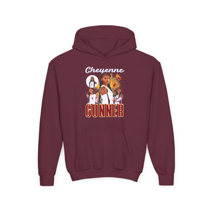 Cheyenne Gunner Kids Hoodie