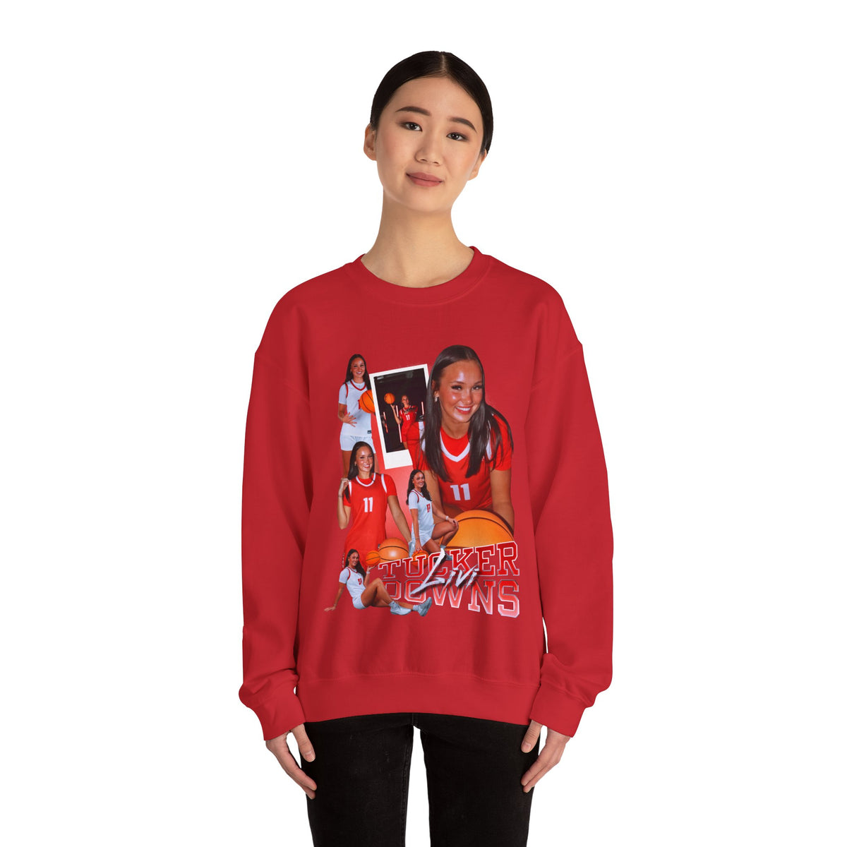 Livi Tucker Downs Crewneck Sweatshirt