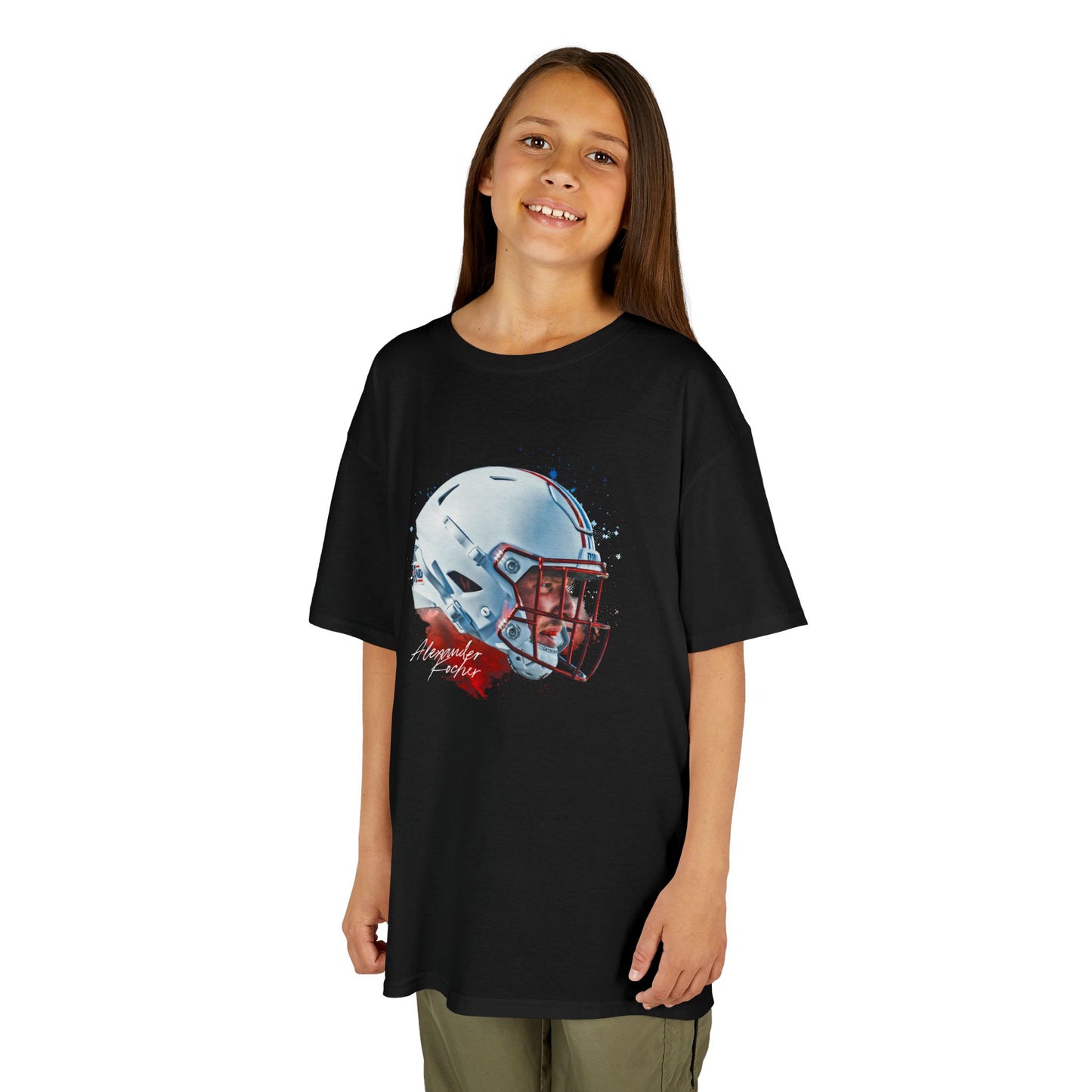 Alexander Kocher Big Head Kids Tee