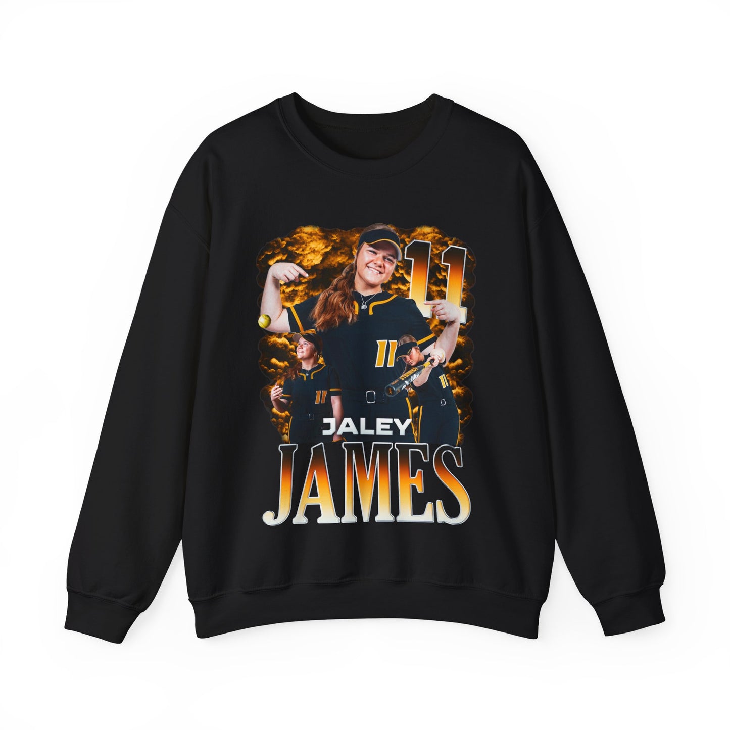 Jaley James Faith Based Crewneck Sweatshirt