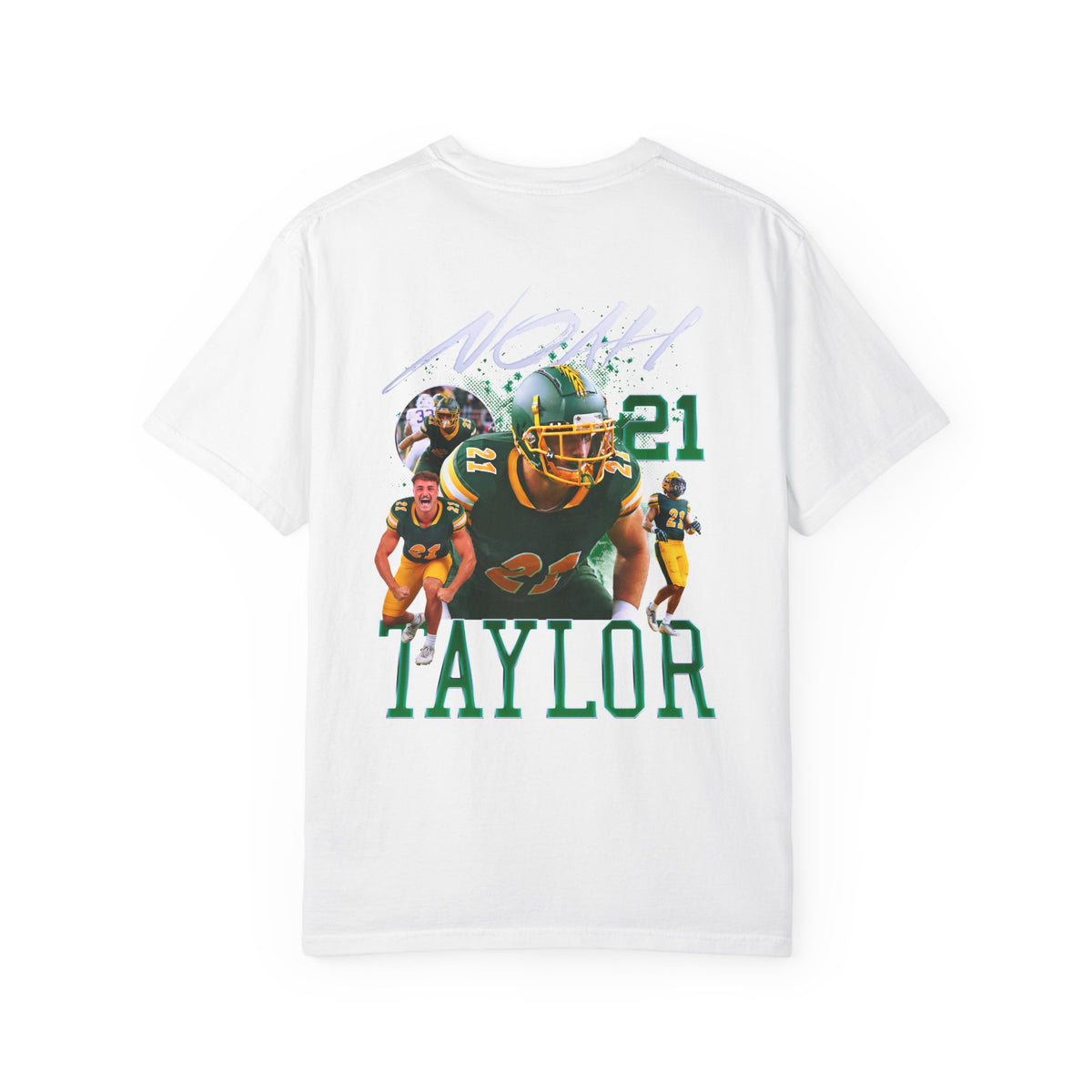 Noah Taylor Logo Front & Back Premium Tee