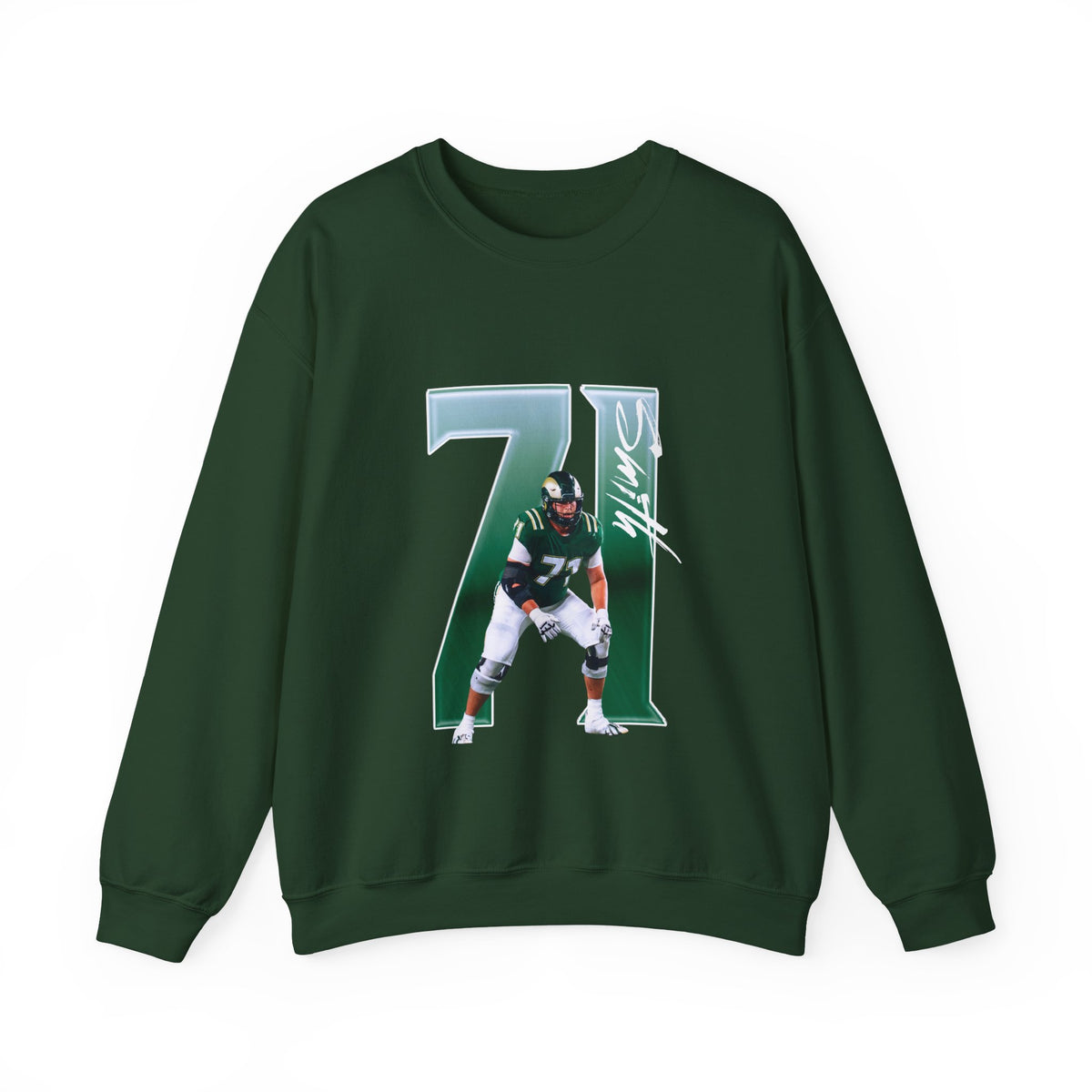 Zach Smith Player Icon Number Crewneck Sweatshirt