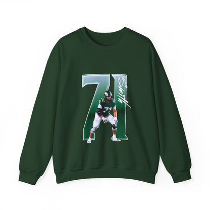 Zach Smith Player Icon Number Crewneck Sweatshirt